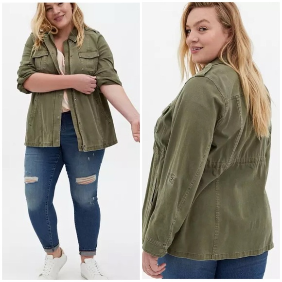Torrid Twill Anorak Jacket [CL3] - Picture 2 of 12